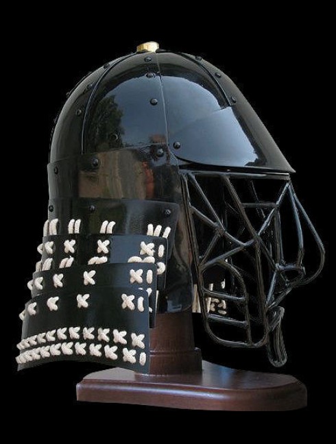 Japanese kabuto with bar grill Helmets