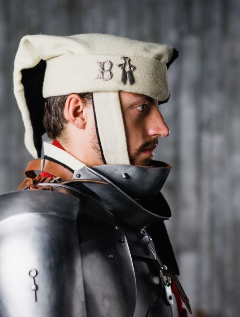 Articulated Gorget (Bevor) Cuirasses, breastplates and gorgets