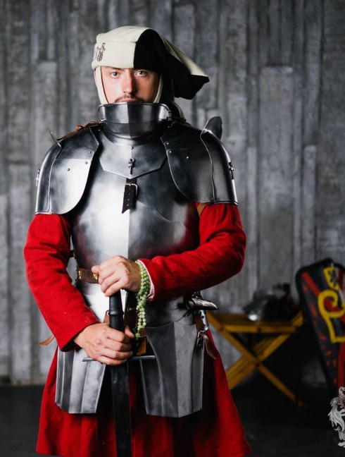 Articulated Gorget (Bevor) Cuirasses, breastplates and gorgets