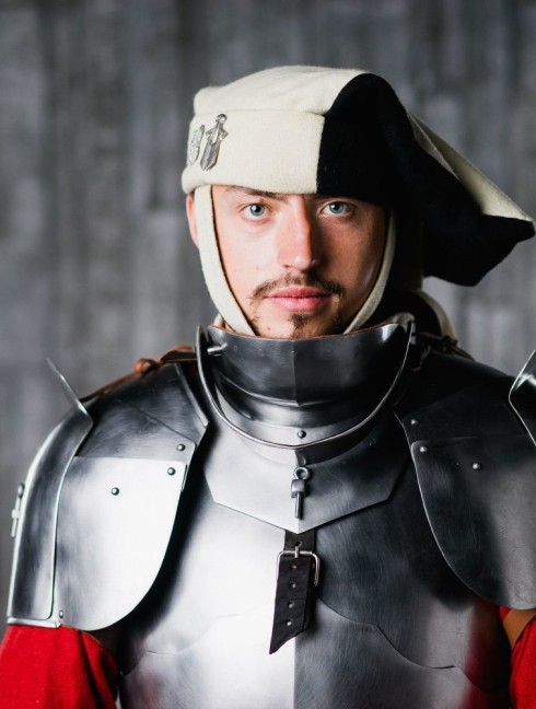 Articulated Gorget (Bevor) Cuirasses, breastplates and gorgets