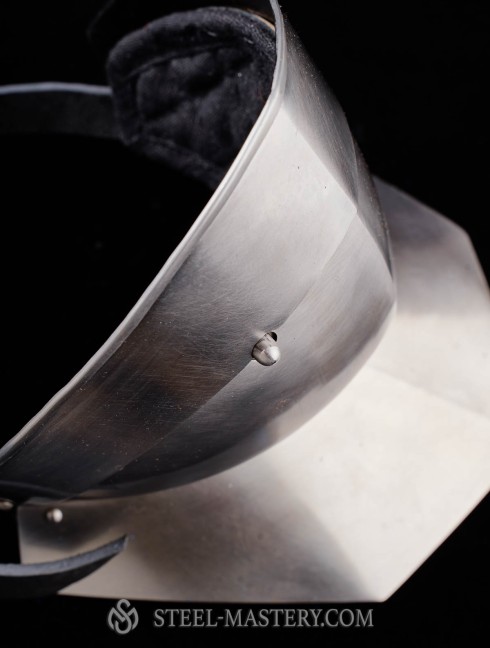 Articulated Gorget (Bevor) Cuirasses, breastplates and gorgets