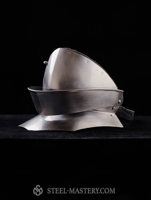 Articulated Gorget (Bevor) Cuirasses, breastplates and gorgets
