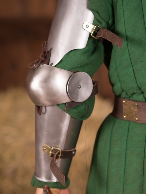 Full arm protection 13-14th century Corazza