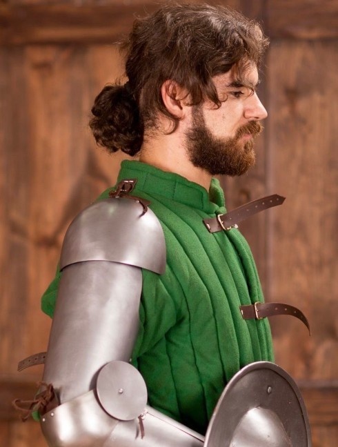 Full arm protection 13-14th century Plattenrüstungen