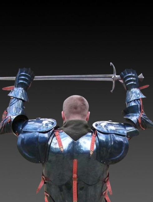 English gothic plate arms of the second half of the 15th century Metal bracers, couters and full arms