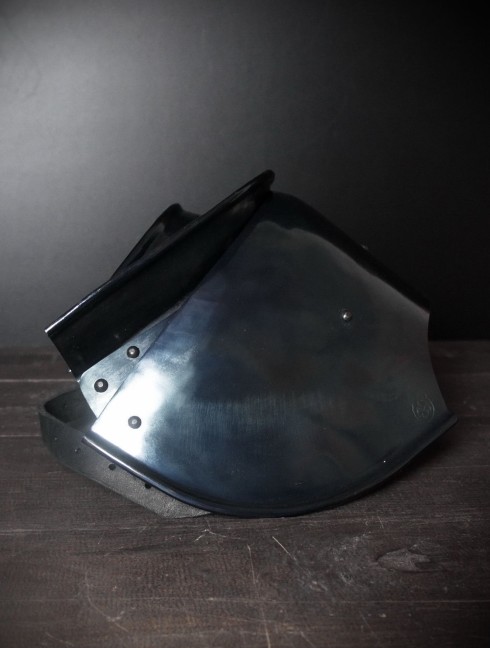 Plate shoulders bump stops in the Milan style Corazza