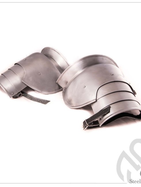 Plate shoulders bump stops in the Milan style Corazza