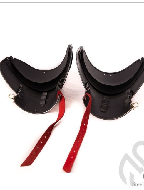 Plate shoulders bump stops in the Milan style Corazza