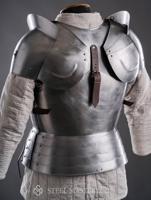 English pauldrons late 15th century Plattenrüstungen