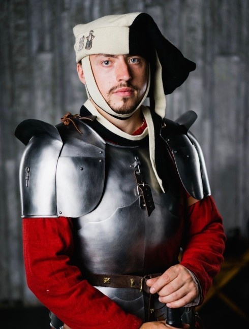 English pauldrons late 15th century Plattenrüstungen