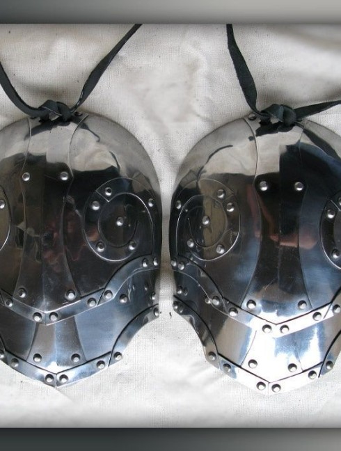 Shoulders knight fantasy design Corazza