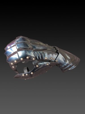 Gothic finger gauntlets Plattenrüstungen