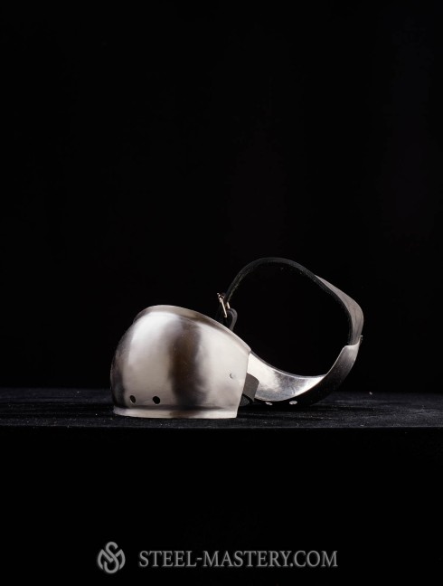 Steel elbow caps Corazza