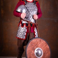 Steel scale armour  image-1