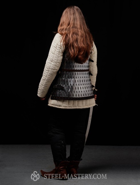 Plates armour Lamellar body protection