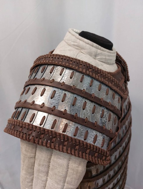 Plates armour Protezione lamellare per corpo
