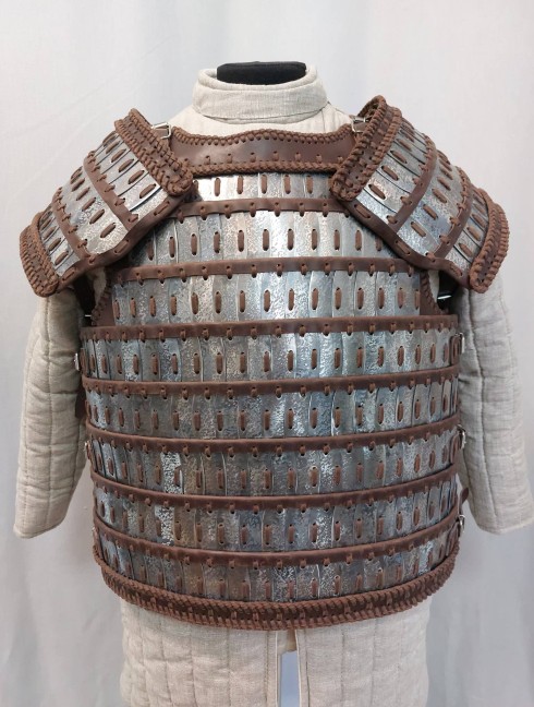 Plates armour Protezione lamellare per corpo