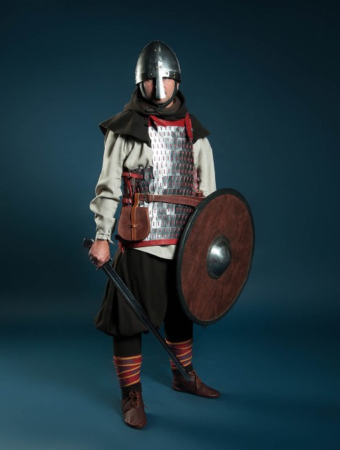 Plates armour Protezione lamellare per corpo