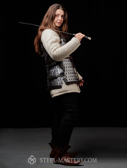 Plates armour Protezione lamellare per corpo
