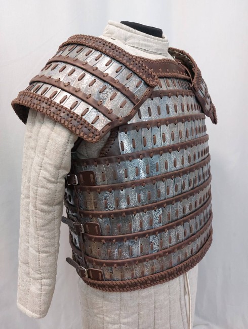 Plates armour Protezione lamellare per corpo