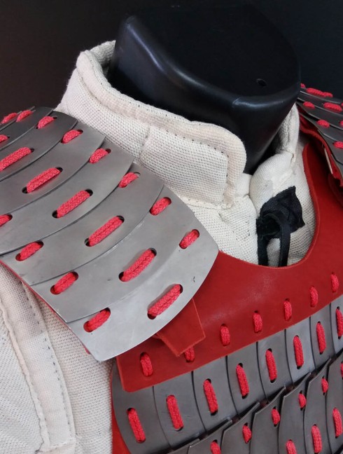 Plates armour Protezione lamellare per corpo