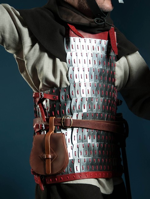 Plates armour Protezione lamellare per corpo