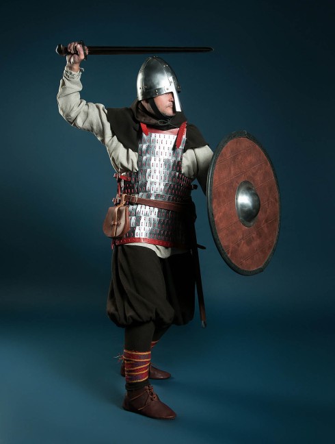 Plates armour Protezione lamellare per corpo