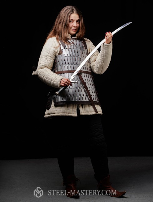 Plates armour Protezione lamellare per corpo
