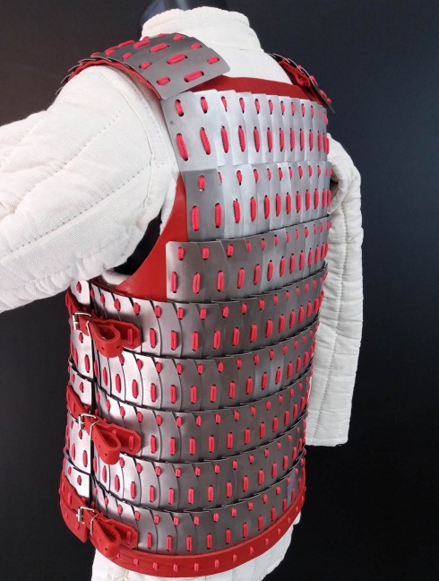 Plates armour Protezione lamellare per corpo
