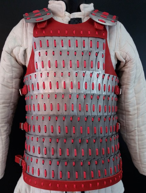 Plates armour Protezione lamellare per corpo