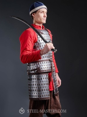 Plates armour Protección corporal laminar