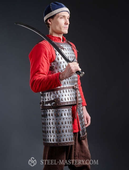 Plates armour Protezione lamellare per corpo
