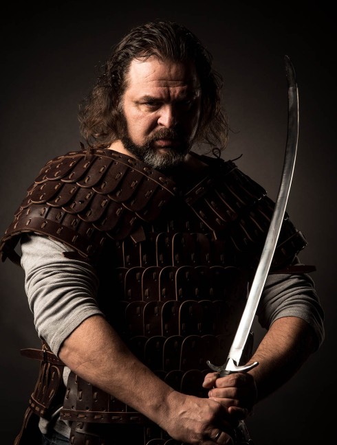 Leather lamellar armor Lamellar body protection