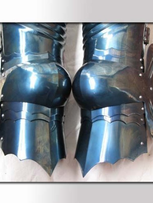 English gothic legs late 15th century Corazza