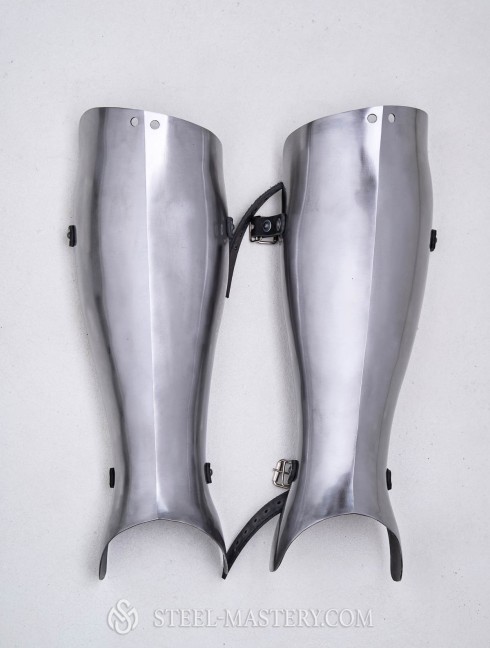 14th - 16th Style Half greaves Corazza