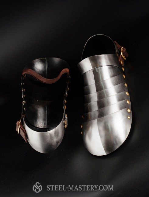 Sabatons 16th century Armure de plaques
