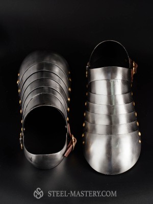 Sabatons 16th century Metal leg protection