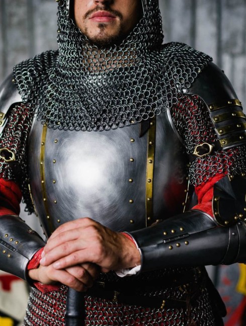 Churburg type Breastplate 14th century Armadura de placas