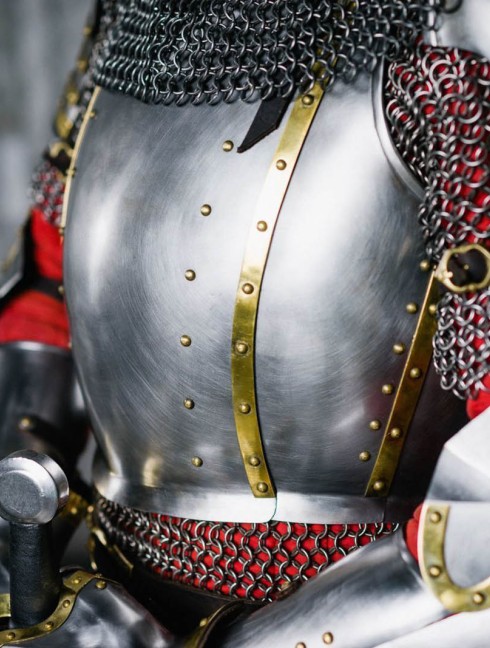 Churburg type Breastplate 14th century Armadura de placas