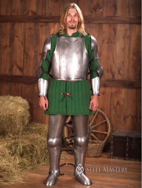 Churburg type Breastplate 14th century Armadura de placas