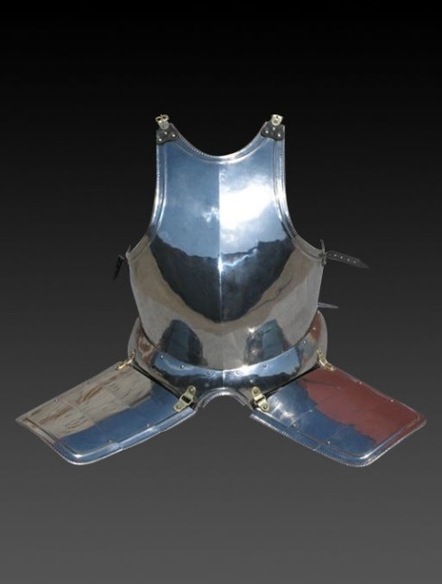 Cuirass with tassets - late 15th - early 16th century Armure de plaques