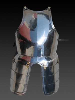 Cuirass with tassets - late 15th - early 16th century Cuirasses, breastplates and gorgets