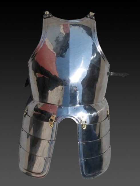 Cuirass with tassets - late 15th - early 16th century Armure de plaques