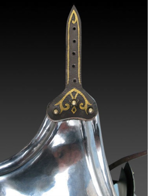 Cuirass with skirt, the mid 15th century Cuirasses, breastplates and gorgets