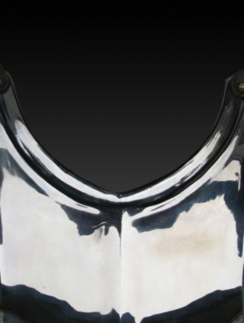 Cuirass with skirt, the mid 15th century Cuirasses, breastplates and gorgets