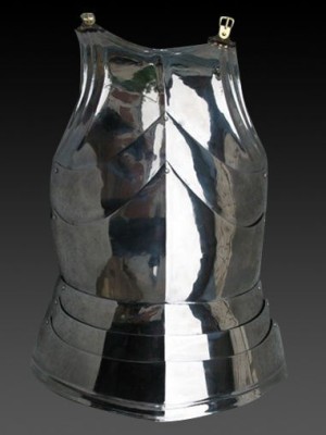 Cuirass with skirt, the mid 15th century Cuirasses, breastplates and gorgets