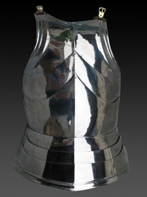 Cuirass with skirt, the mid 15th century