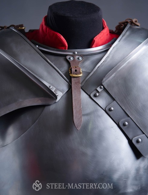 Milanese cuirass with the skirt and tassets - 1460 year Cuirasses, breastplates and gorgets