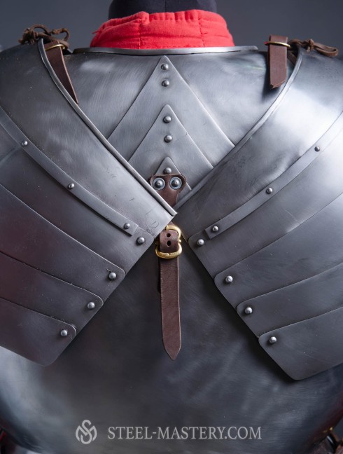 Milanese cuirass with the skirt and tassets - 1460 year Cuirasses, breastplates and gorgets