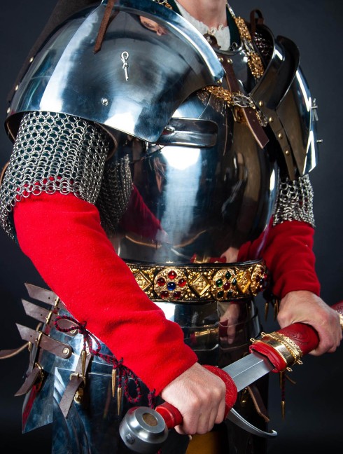Milanese cuirass with the skirt and tassets - 1460 year Cuirasses, breastplates and gorgets